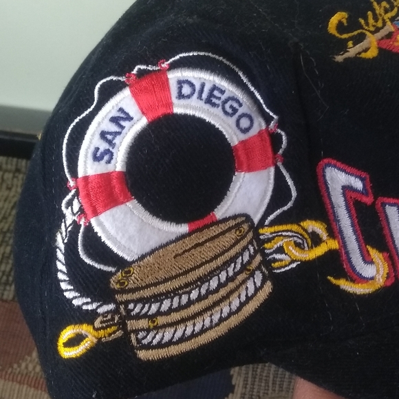 VINTAGE 1998 SUPER BOWL 32 SNAPBACK HAT - Picture 3 of 7